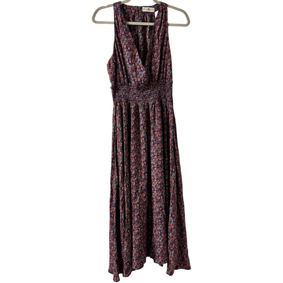 NATURAL LIFE Dresses & Skirts - Natural Life Floral Sleeveless Maxi Dress size Medium